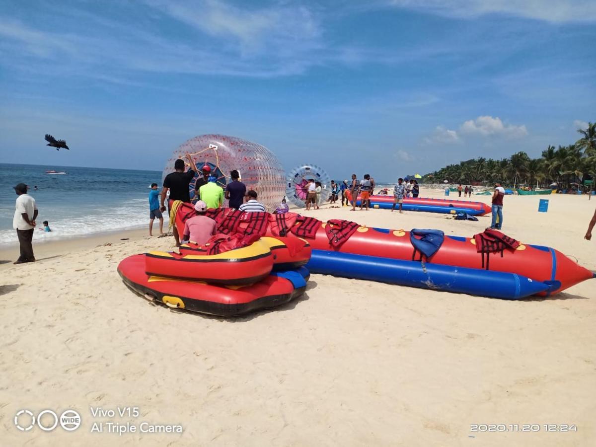 His Grace Sea View Cottages - Private Beach At Malpe Udupi Esterno foto