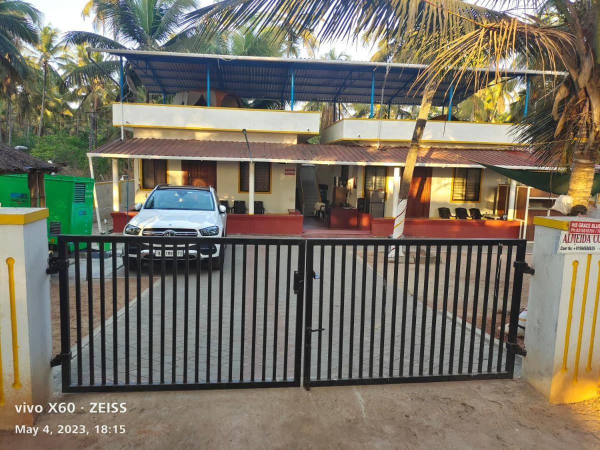 His Grace Sea View Cottages - Private Beach At Malpe Udupi Esterno foto