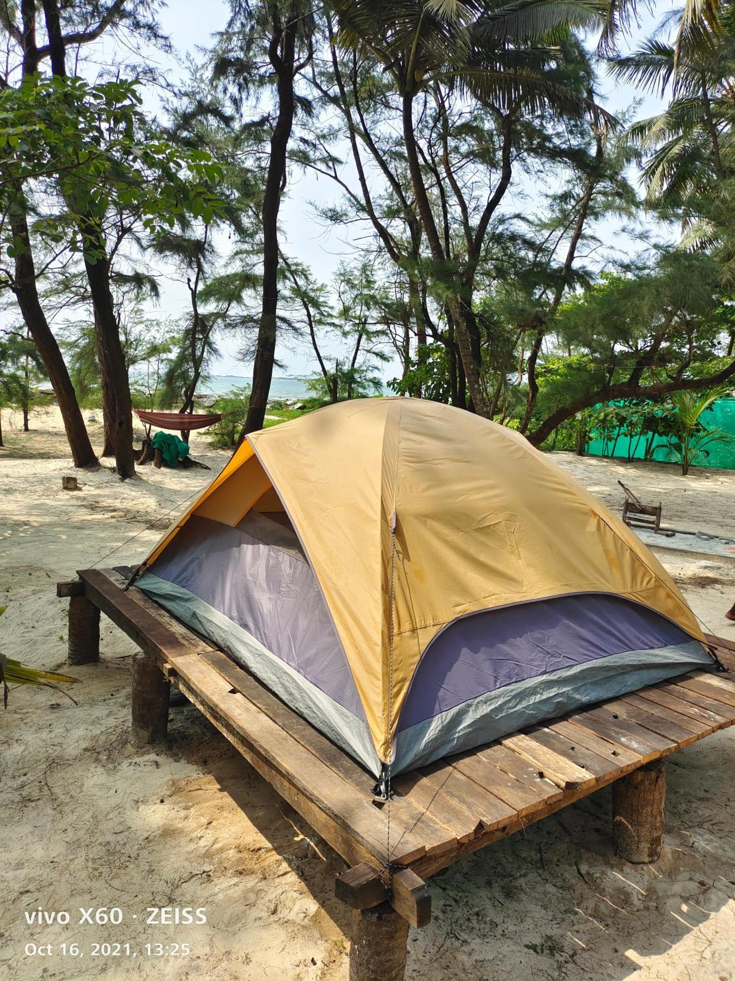 His Grace Sea View Cottages - Private Beach At Malpe Udupi Camera foto