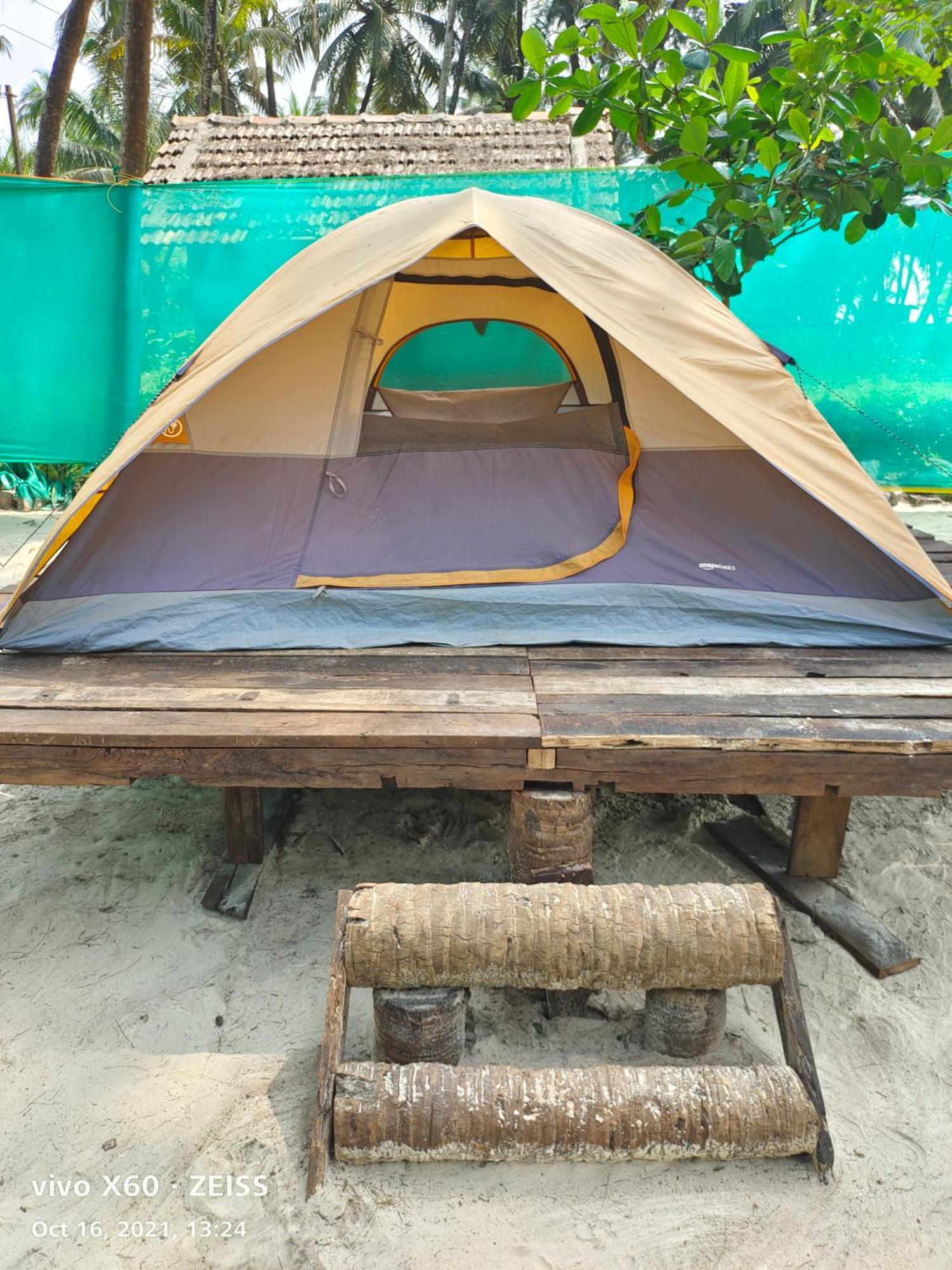 His Grace Sea View Cottages - Private Beach At Malpe Udupi Camera foto